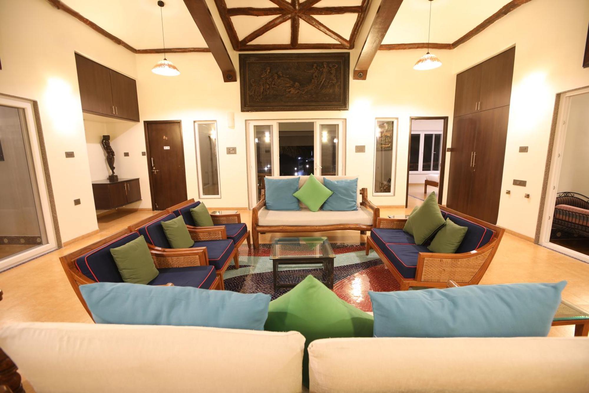 Golden Fields Resort Mulshi Exteriör bild