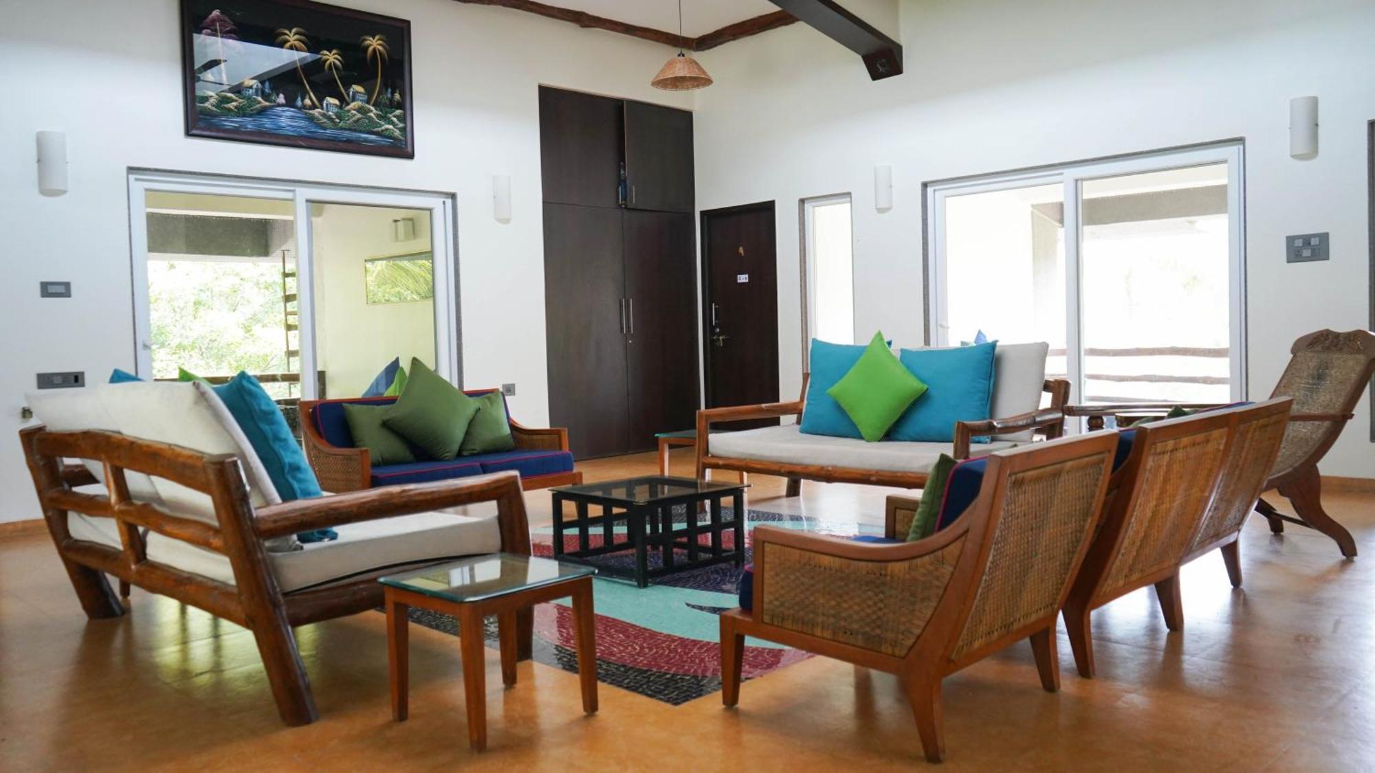 Golden Fields Resort Mulshi Exteriör bild