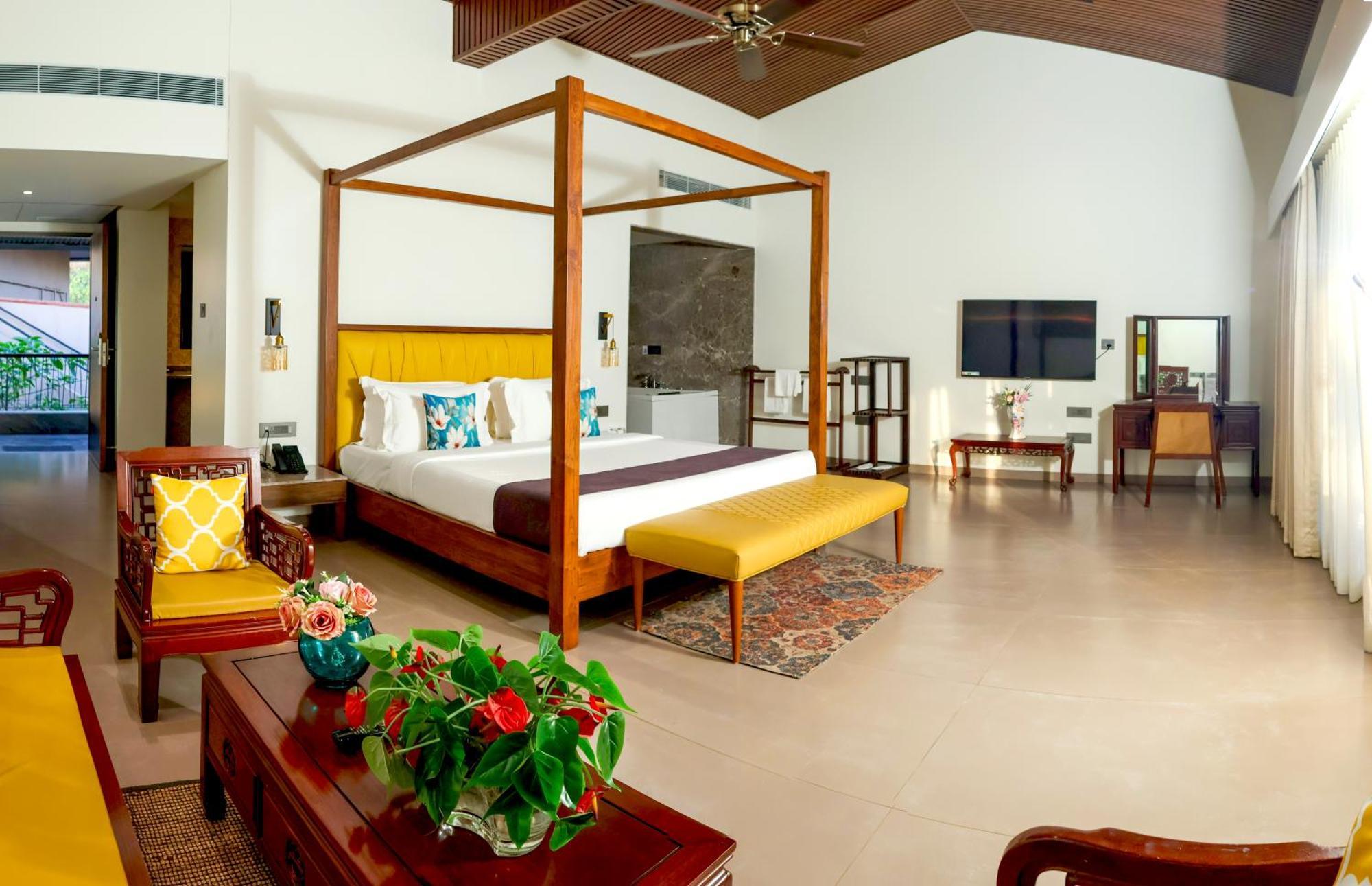 Golden Fields Resort Mulshi Exteriör bild